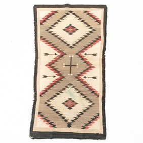 Native American Navajo Style Blanket/Rug