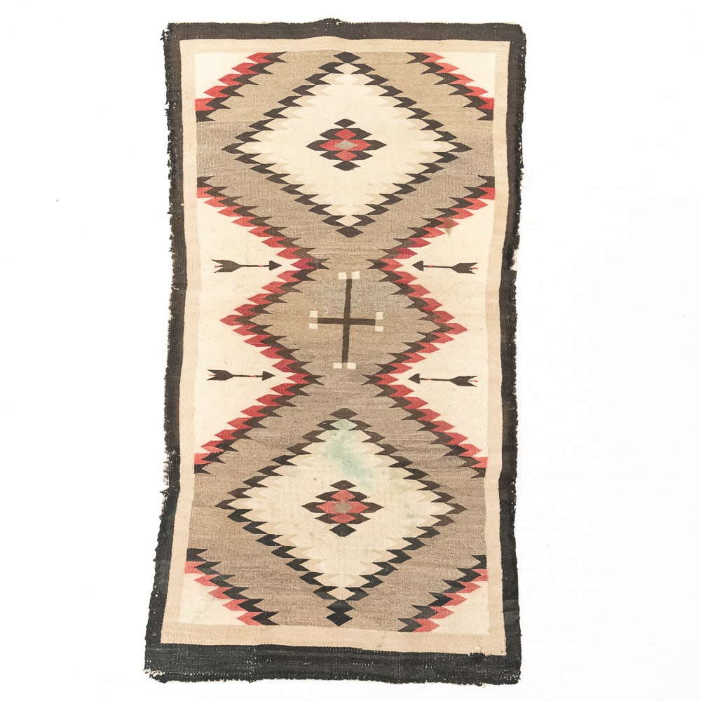 Native American Navajo Style Blanket/Rug (1 of 6)