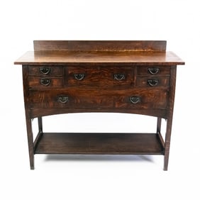 Gustav Stickley Harvey Ellis No. 800 Server