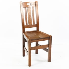 Quaint Furniture Mission Oak Chair