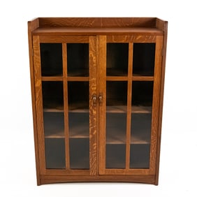 Limbert Quarter Sawn Oak Bookcase
