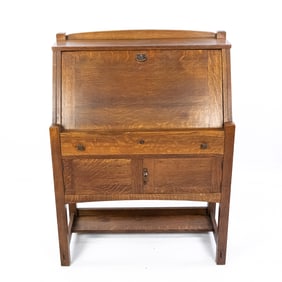 Limbert Arts & Crafts Drop Desk