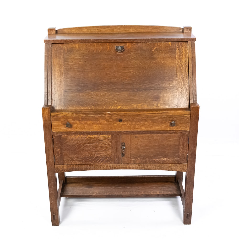 Limbert Arts & Crafts Drop Desk (1 of 20)