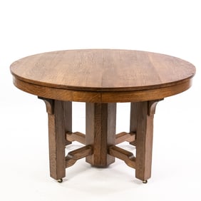 Antique Pub/Gaming Table w/4 Inserts