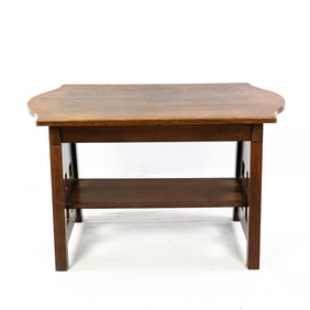 Limbert Arts & Crafts Oak Table