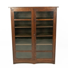 Limberts Arts & Crafts Oak Bookcase