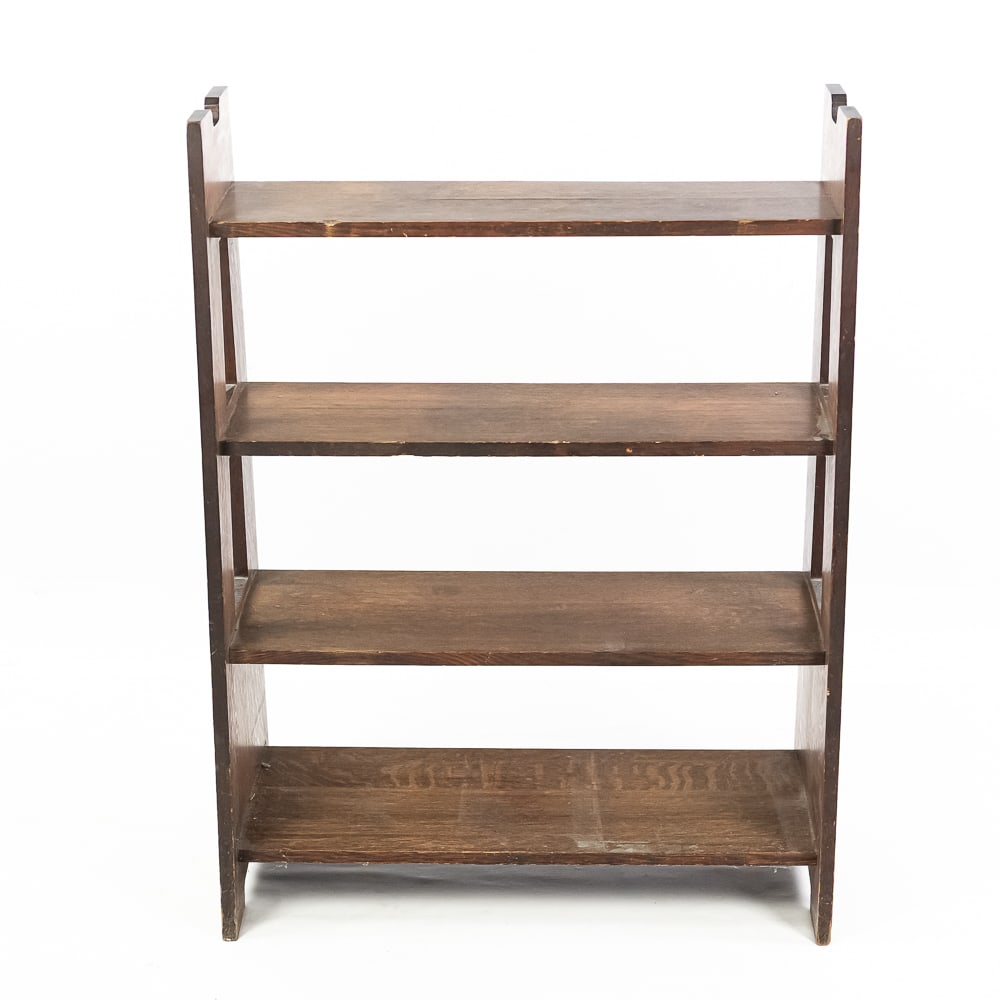 Arts & Crafts 4-Tier Bookcase (1 of 9)