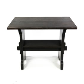 Arts & Crafts Quartersawn Oak Table