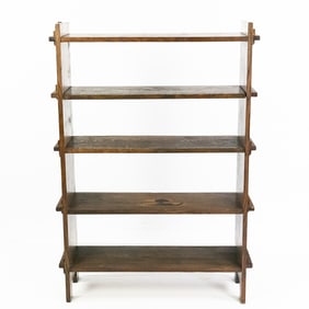 Arts & Crafts Knockdown Bookcase