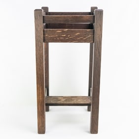 Mission Oak Arts & Crafts Plant Stand