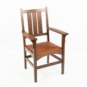 Mission Oak Arts & Crafts Arm Chair