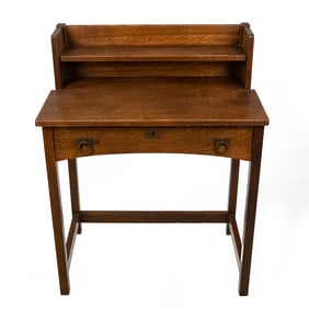 Limbert Arts & Craft Post Card Writing Desk