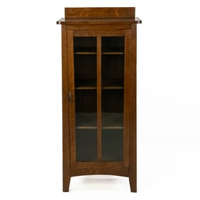 Exceptional Antique Arts & Crafts Cabinet