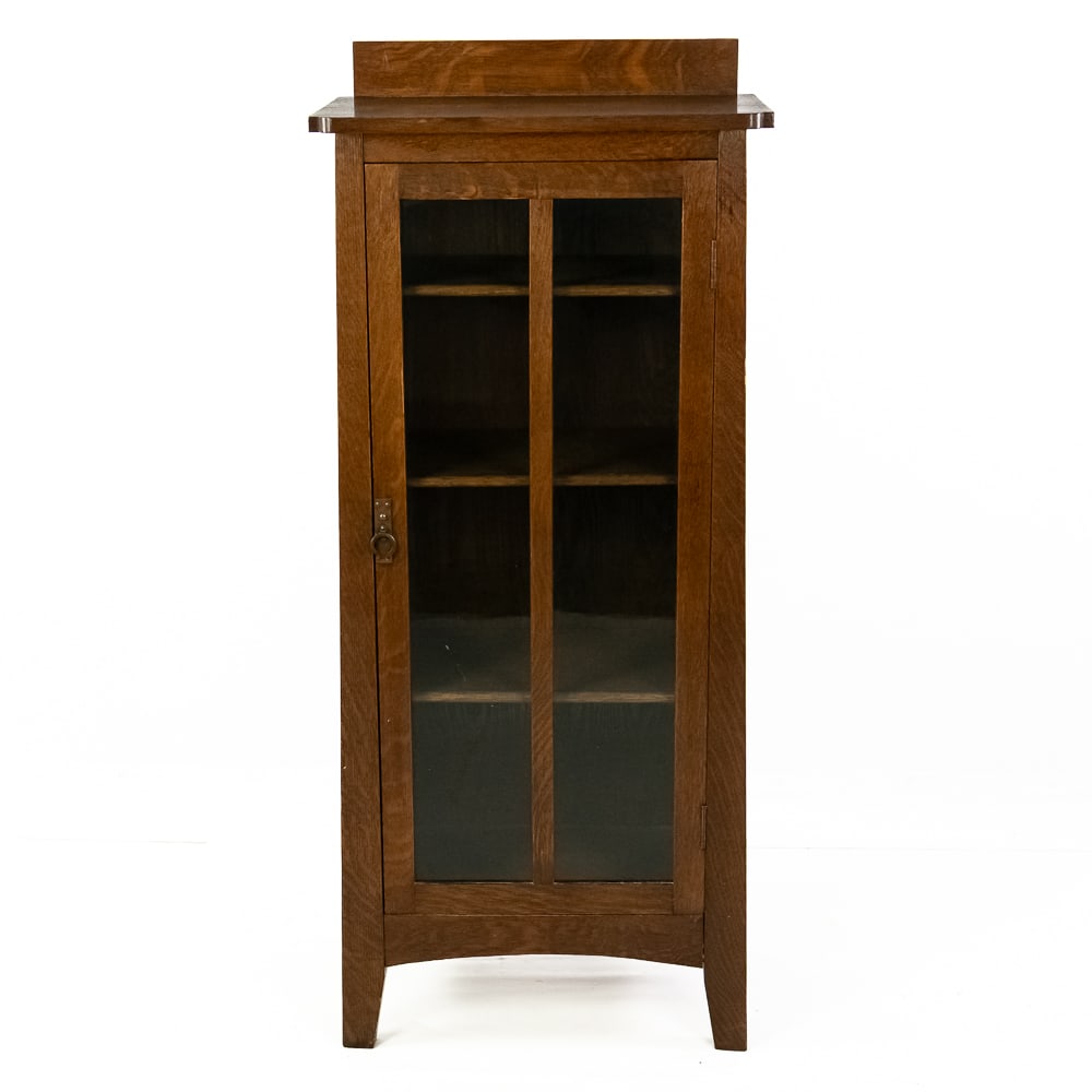 Exceptional Antique Arts & Crafts Cabinet (1 of 14)