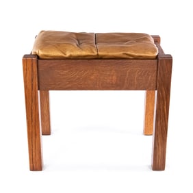 Quaint Furniture Co. Arts & Crafts Stool