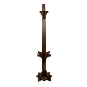 Arts & Crafts Tall Hall Tree/Stand