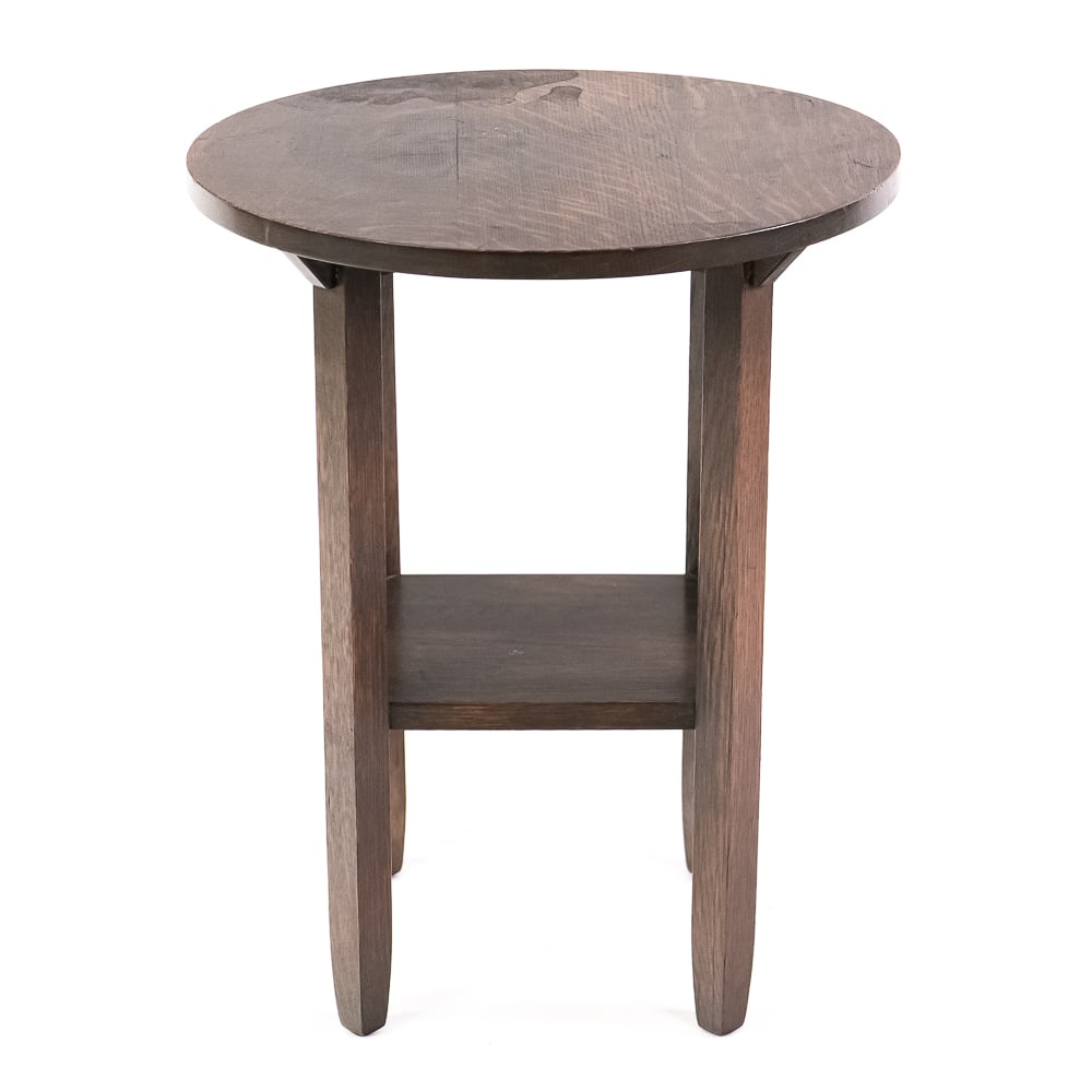 Limbert Quartersawn Oak End Table (1 of 14)