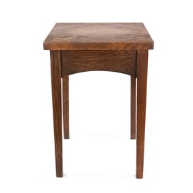 Antique Limbert Oak End Table
