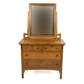 Limberts Arts & Crafts Dresser w/Mirror