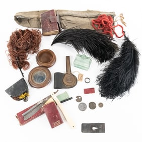 Civil, Indian War Soldiers Misc. Personal Items