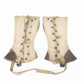 US Army Pattern 1917 Mounted Leggings.