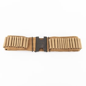 MILLS .45-70 CARTRIDGE BELT With US Plate