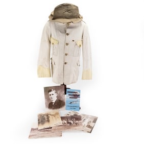 Edward Wright Span Am War Uniform