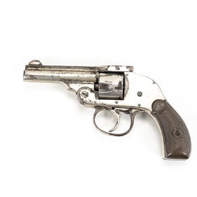 Iver Johnson Safety, Hammerless Revolver .32 cal
