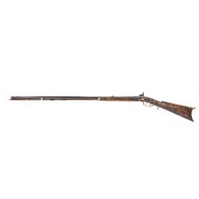 Goulcher "Kentucky" Percussion Rifle. 38 cal.