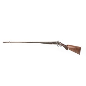 Janssen Sons & Co,12 Gauge, Double Barrel Shotgun