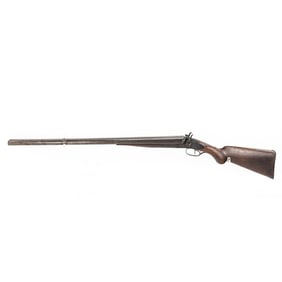 L.C. Smith Baker Double Barrel Shotgun