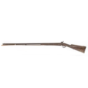 Single Barrel, Muzzle Loading, Percussion Shotgun