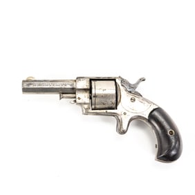 Forehand & Wadsworth "Swamp Angel" Pocket Revolver