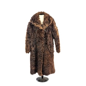 Antique Buffalo Robe Coat
