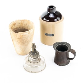 Antique Gold Smelting Kit