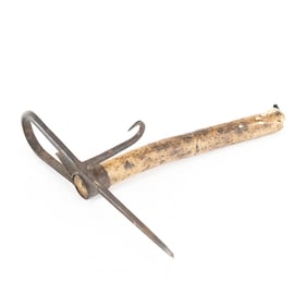 Sticking Tommy, Miners Candle Holder