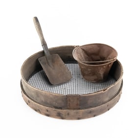 Vintage Gold Prospecting Tool Lot