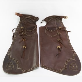 Morrell Batwing Leather Chaps