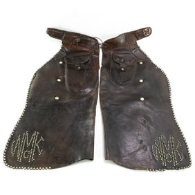 Vintage Visalia Batwing Chaps