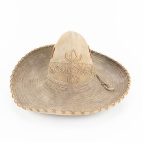 Vintage Mexican Sombrero