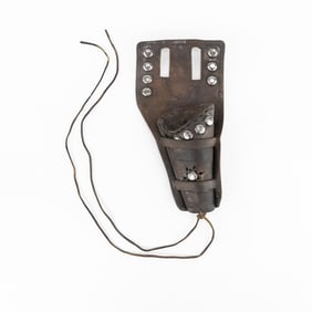 Studded Leather Cowboy Holster