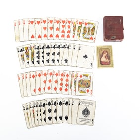 Congress 606 Gold Edges Playing Cards
