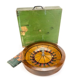 American Double Zero Roulette Wheel