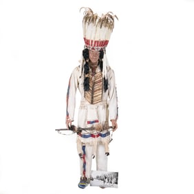 101 Ranch Wild West Show Indian Costume