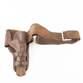Western Double Loop Holster and Belt