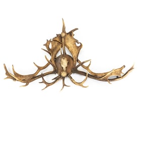 Deer Antler Plaque