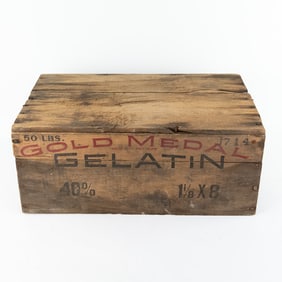 Gold Medal Dynamite Wood Box