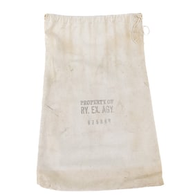 Railway Express Agency Money Bag