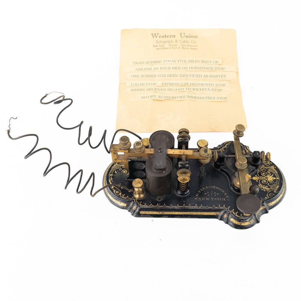 L.G. Tillotson Telegraph Key (1 of 15)