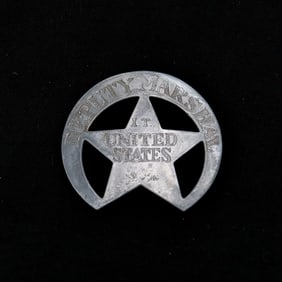 US Marshal Indian Territory Badge-Copy